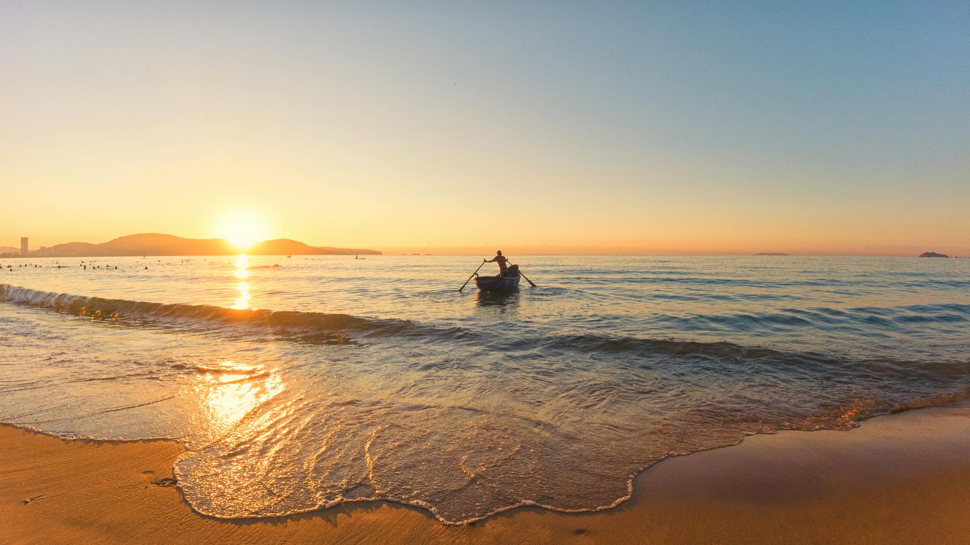 Dong Chau Beach - Start your Thai Binh Travel with serene vistas